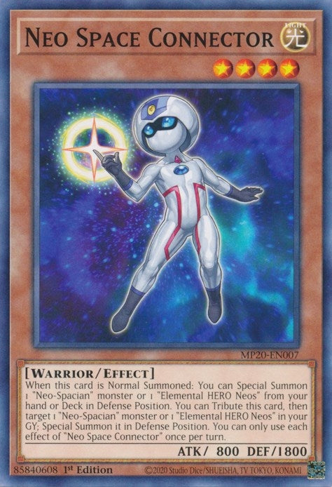 Image for Neo Space Connector (2020 Tin of Lost Memories) (MP20-EN007) - YuGiOh