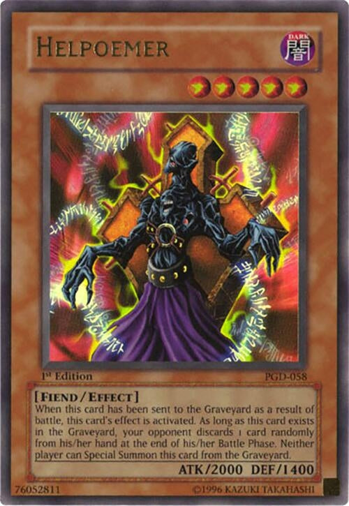Image for Helpoemer (Pharaonic Guardian) (PGD-058) - YuGiOh