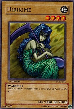 Image for Hibikime (Metal Raiders) (MRD-055) - YuGiOh
