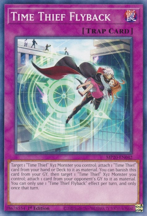 Image for Time Thief Flyback (2020 Tin of Lost Memories) (MP20-EN042) - YuGiOh