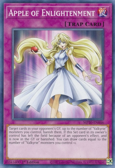 Image for Apple of Enlightenment (2020 Tin of Lost Memories) (MP20-EN046) - YuGiOh