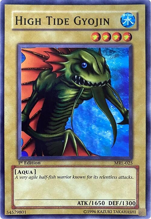 Image for High Tide Gyojin (Magic Ruler) (MRL-025) - YuGiOh