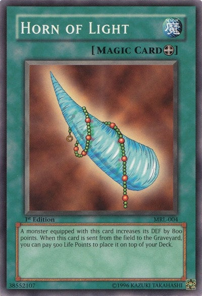 Image for Horn of Light (Magic Ruler) (MRL-004) - YuGiOh