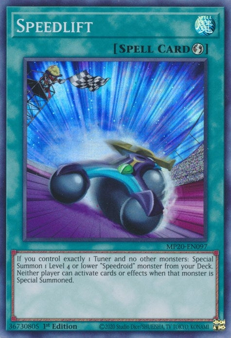 Image for Speedlift (2020 Tin of Lost Memories) (MP20-EN097) - YuGiOh