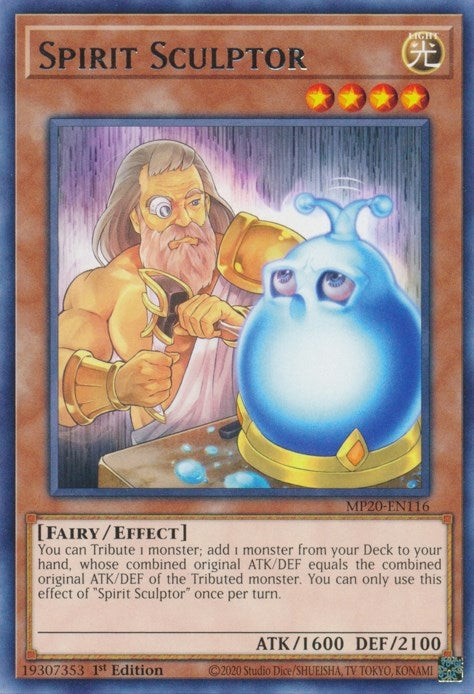Image for Spirit Sculptor (2020 Tin of Lost Memories) (MP20-EN116) - YuGiOh