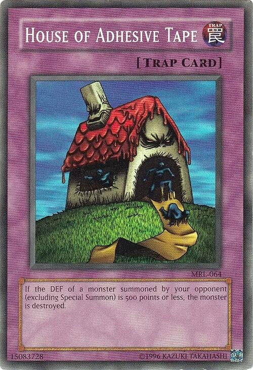 Image for House of Adhesive Tape (Magic Ruler) (MRL-064) - YuGiOh
