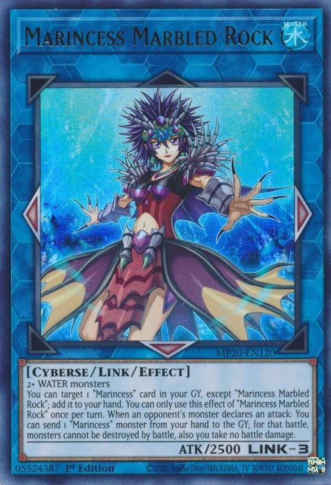 Image for Marincess Marbled Rock (2020 Tin of Lost Memories) (MP20-EN120) - YuGiOh