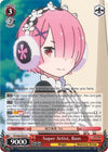 Image for Super Artist, Ram (Re:ZERO Memory Snow) (RZ/S68-E025 R) - Weiss Schwarz