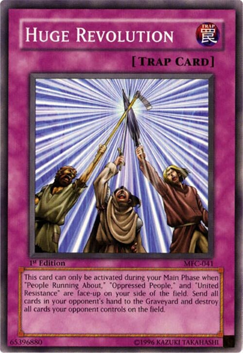 Image for Huge Revolution (Magician's Force) (MFC-041) - YuGiOh