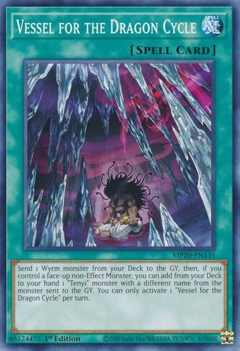 Image for Vessel for the Dragon Cycle (2020 Tin of Lost Memories) (MP20-EN131) - YuGiOh