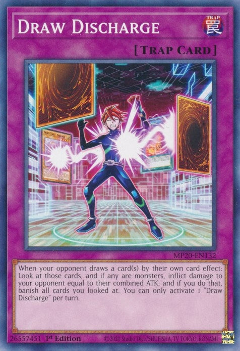 Image for Draw Discharge (2020 Tin of Lost Memories) (MP20-EN132) - YuGiOh