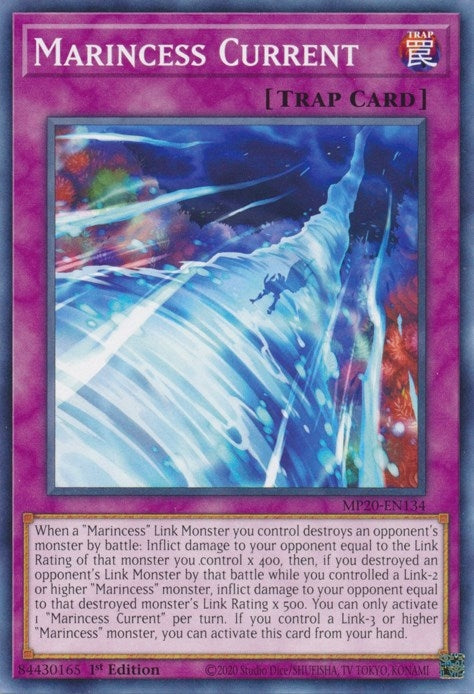 Image for Marincess Current (2020 Tin of Lost Memories) (MP20-EN134) - YuGiOh