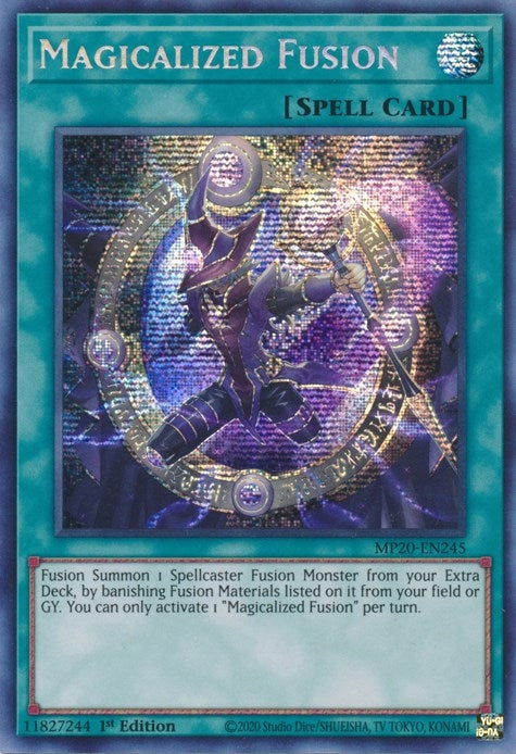 Image for Magicalized Fusion (2020 Tin of Lost Memories) (MP20-EN245) - YuGiOh