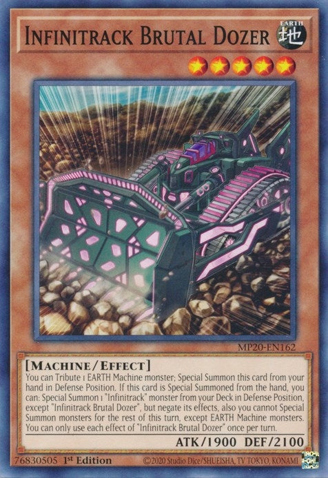 Image for Infinitrack Brutal Dozer (2020 Tin of Lost Memories) (MP20-EN162) - YuGiOh
