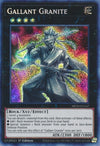 Image for Gallant Granite (2020 Tin of Lost Memories) (MP20-EN167) - YuGiOh