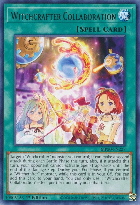 Image for Witchcrafter Collaboration (2020 Tin of Lost Memories) (MP20-EN227) - YuGiOh