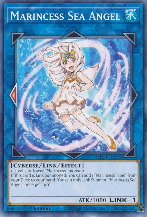 Image for Marincess Sea Angel (2020 Tin of Lost Memories) (MP20-EN172) - YuGiOh