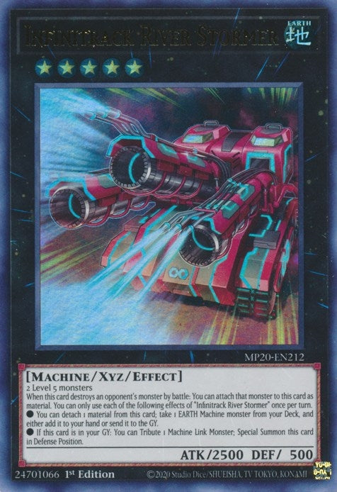 Image for Infinitrack River Stormer (2020 Tin of Lost Memories) (MP20-EN212) - YuGiOh