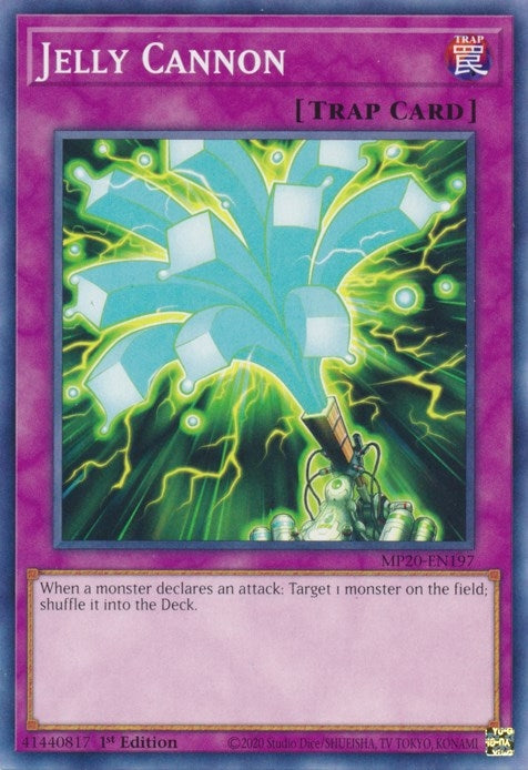 Image for Jelly Cannon (2020 Tin of Lost Memories) (MP20-EN197) - YuGiOh