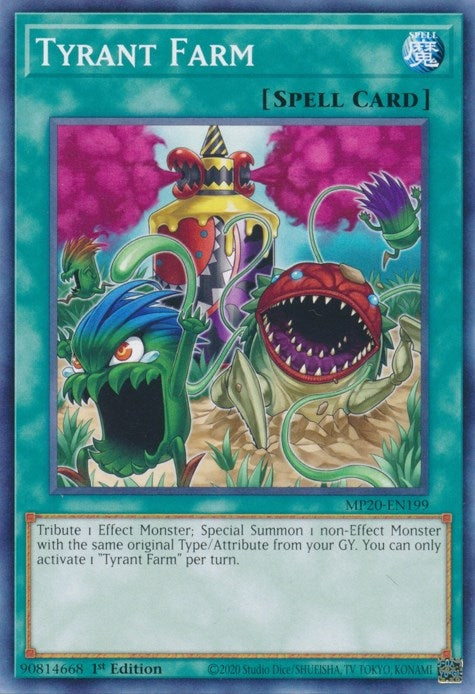 Image for Tyrant Farm (2020 Tin of Lost Memories) (MP20-EN199) - YuGiOh