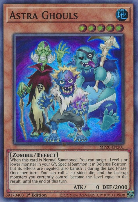 Image for Astra Ghouls (2020 Tin of Lost Memories) (MP20-EN201) - YuGiOh