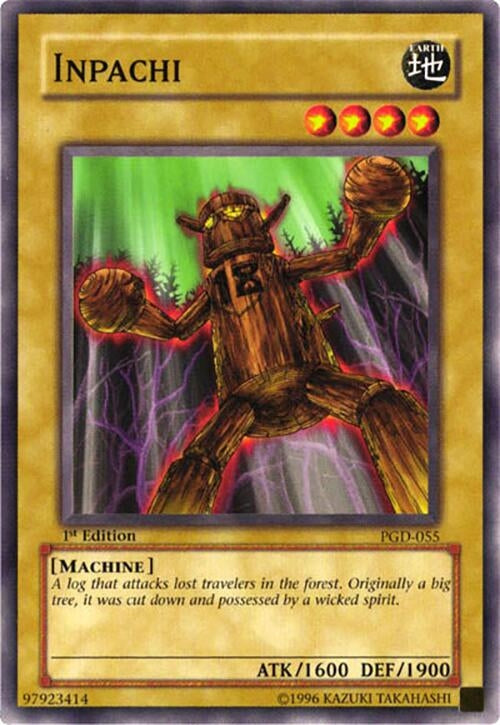 Image for Inpachi (Pharaonic Guardian) (PGD-055) - YuGiOh