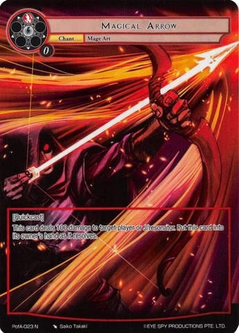 Image for Magical Arrow (Full Art) (Alice Origin IV: Prologue of Attoractia) (PofA-023) - Force of Will