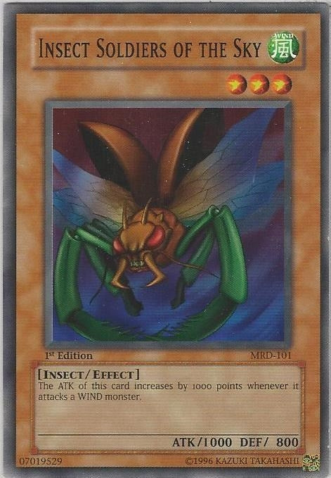 Image for Insect Soldiers of the Sky (Metal Raiders) (MRD-101) - YuGiOh