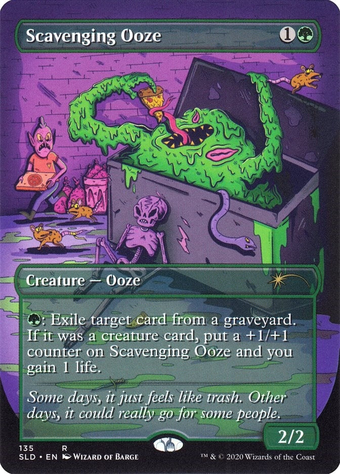 Image for Scavenging Ooze (Secret Lair Drop Series) (135) - Magic: The Gathering