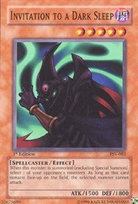 Image for Invitation to a Dark Sleep (Pharaoh's Servant) (PSV-082) - YuGiOh