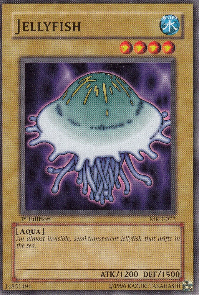 Image for Jellyfish (Metal Raiders) (MRD-072) - YuGiOh