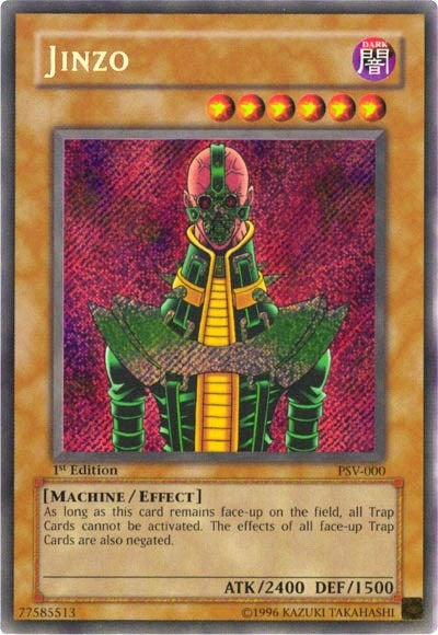 Image for Jinzo (Pharaoh's Servant) (PSV-000) - YuGiOh