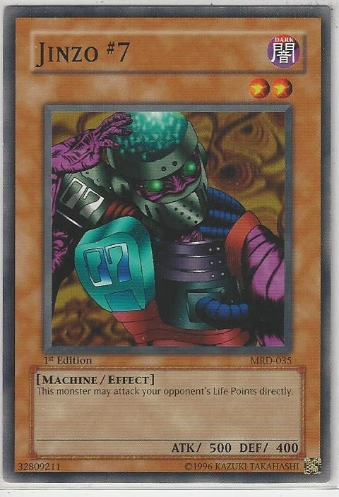Image for Jinzo #7 (Metal Raiders) (MRD-035) - YuGiOh