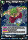 Image for Broly, Savage Rush (Vermilion Bloodline) (BT11-147) - Dragon Ball Super: Masters