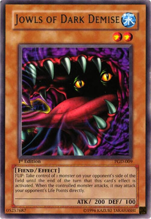 Image for Jowls of Dark Demise (Pharaonic Guardian) (PGD-009) - YuGiOh