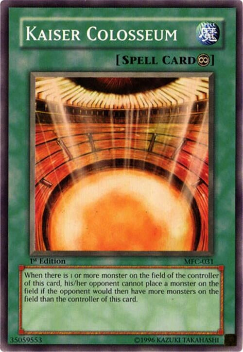 Image for Kaiser Colosseum (Magician's Force) (MFC-031) - YuGiOh