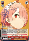 Image for Heavy Drinker, Ram (Re:ZERO Memory Snow) (RZ/S68-E017 RR) - Weiss Schwarz