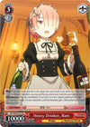 Image for Heavy Drinker, Ram (SR) (Re:ZERO Memory Snow) (RZ/S68-E017S SR) - Weiss Schwarz