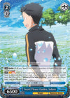 Image for Secret Flower Garden, Subaru (Re:ZERO Memory Snow) (RZ/S68-E090 C) - Weiss Schwarz