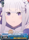 Image for Unsatisfied With the Grading, Emilia (Re:ZERO Memory Snow) (RZ/S68-E087 C) - Weiss Schwarz