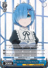 Image for Magic-Release Season Strategy Meeting, Rem (Re:ZERO Memory Snow) (RZ/S68-E085 C) - Weiss Schwarz