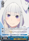Image for Emilia Working Hard (Re:ZERO Memory Snow) (RZ/S68-E084 C) - Weiss Schwarz
