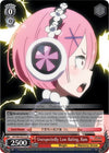Image for Unexpectedly Low Rating, Ram (SR) (Re:ZERO Memory Snow) (RZ/S68-E021S SR) - Weiss Schwarz