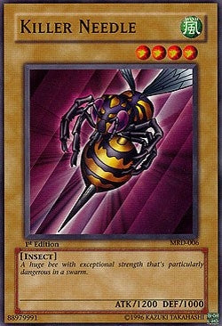 Image for Killer Needle (Metal Raiders) (MRD-006) - YuGiOh