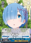 Image for Slight Change, Rem (Re:ZERO Memory Snow) (RZ/S68-E082 C) - Weiss Schwarz