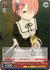 Image for Delightful Banquet, Ram (Re:ZERO Memory Snow) (RZ/S68-E022 R) - Weiss Schwarz