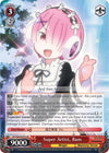 Image for Super Artist, Ram (SR) (Re:ZERO Memory Snow) (RZ/S68-E025S SR) - Weiss Schwarz