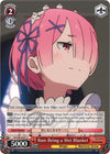 Image for Ram Being a Wet Blanket (Re:ZERO Memory Snow) (RZ/S68-E037 U) - Weiss Schwarz