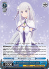 Image for The World Reflected in Her Eyes, Emilia (Re:ZERO Memory Snow) (RZ/S68-E056 RR) - Weiss Schwarz