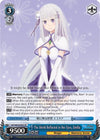 Image for The World Reflected in Her Eyes, Emilia (SR) (Re:ZERO Memory Snow) (RZ/S68-E056S SR) - Weiss Schwarz